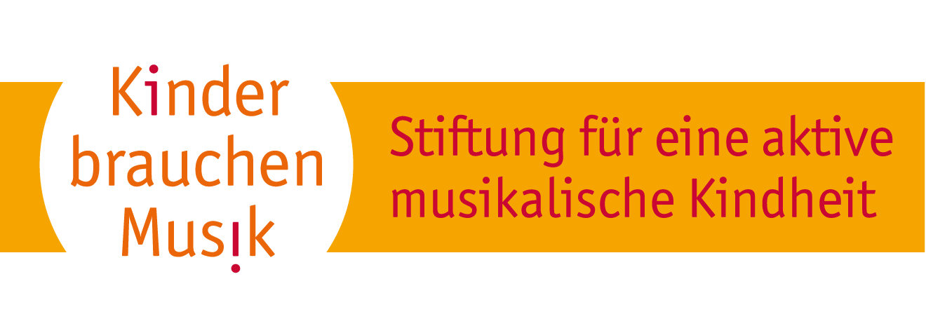 Logo der Stiftung Kinder brauchen Musik